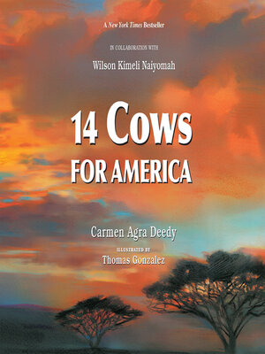 cover image of 14 Cows for America